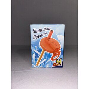 Soda Can Covers 4 Pack Dipesy Easy To Use Reusable Covers For Soda Beverage